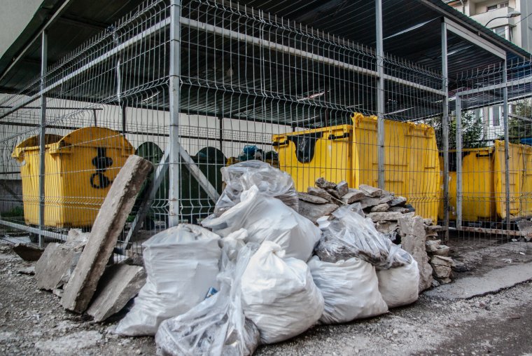 Hulladékudvart létesíthetnek az önkormányzatok a köztisztasági cégek által be nem fogadott szemétnek