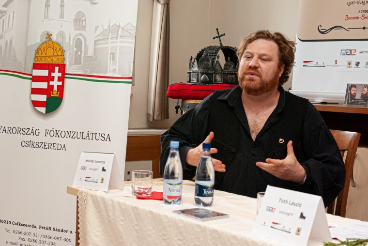Komolyzenei gálakoncertnek és mesterkurzusnak ad otthont Csíkszereda