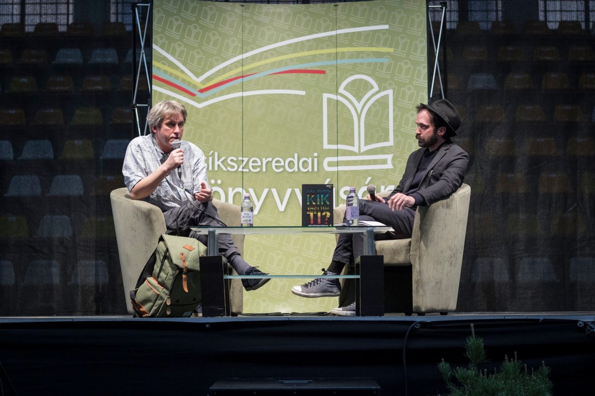 •  Fotó: Kelemen Kinga/Csíkszeredai Könyvvásár
