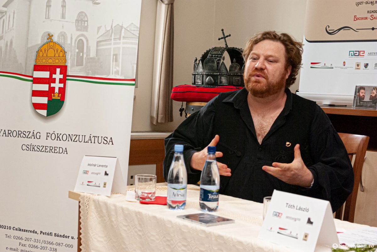 A komolyzenéről szól majd július első fele Csíkszeredában. Hangversenyek és mesterkurzusok színtere lesz a város •  Fotó: Gábos Albin