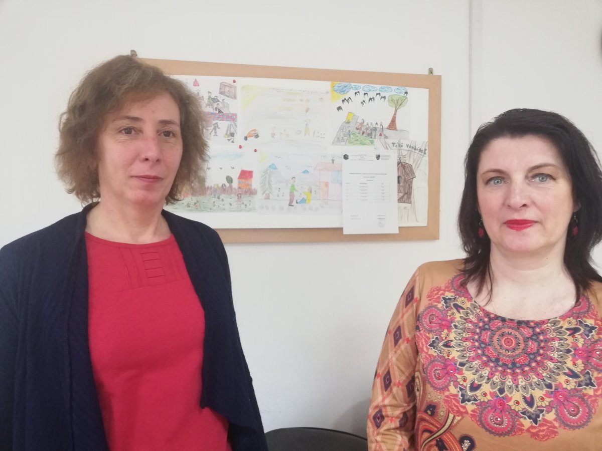 Kedves Enikő és Szabó Irén Ottilia •  Fotó: Péter Beáta