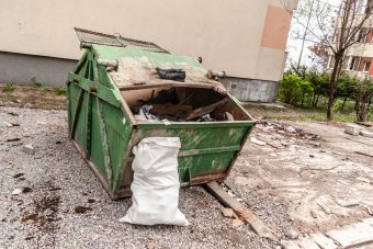 Folytatódik az építési, bontási és felújítási hulladékok gyűjtése!