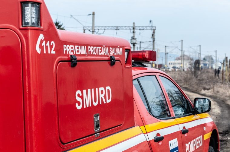 Kétszáz utast leszállítottak a Bukarest–Temesvár-vonatról a kigyulladt mozdony miatt