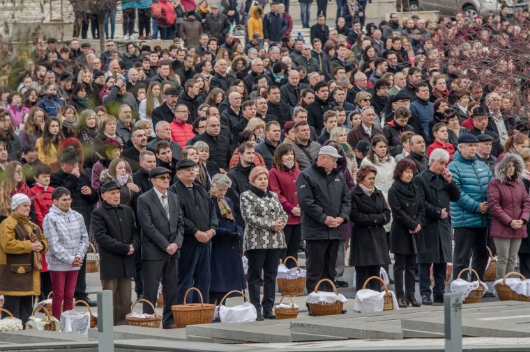 A megszokott formában szervezik meg a Kárpát-medence legnagyobb ételszentelését