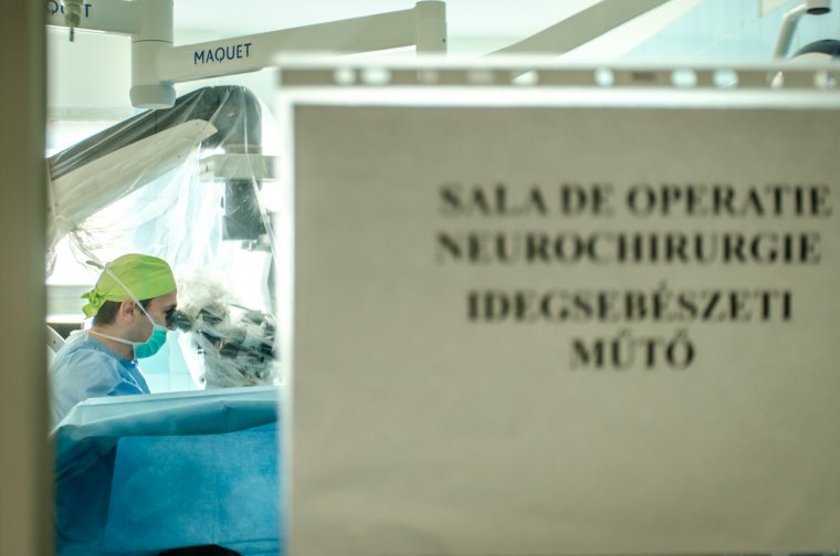 A csíkszeredai idegsebészet tíz éve