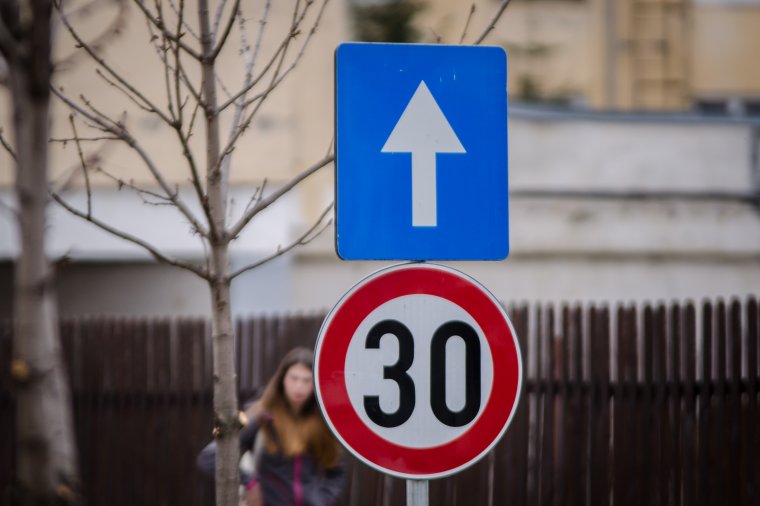 Egyirányúvá válik egy utca Kézdivásárhelyen