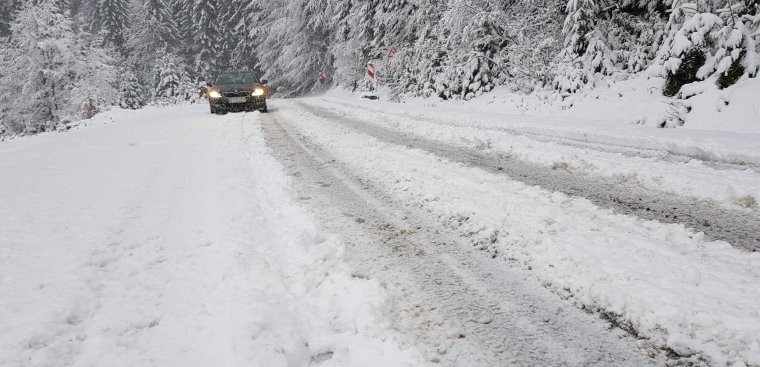 Havat hozott a húsvét Hargita megye hegyvidékén