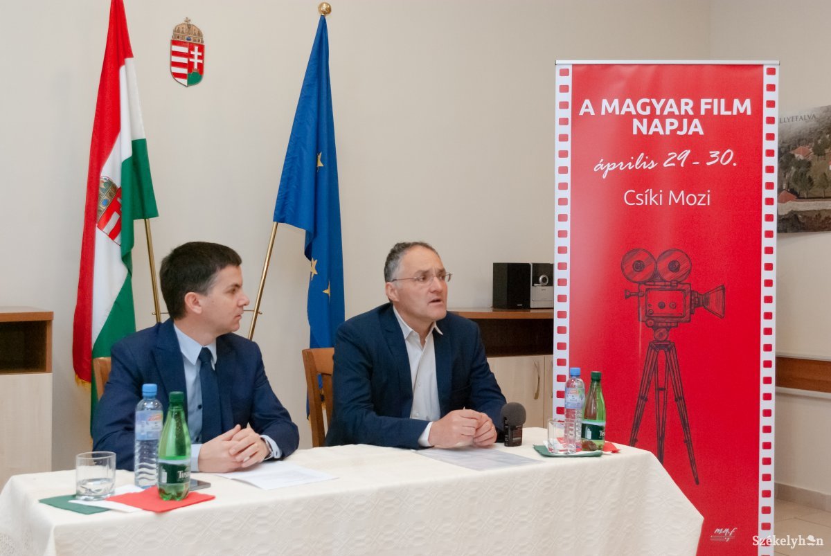 Tóth László és Ráduly Róbert Kálmán •  Fotó: Gábos Albin