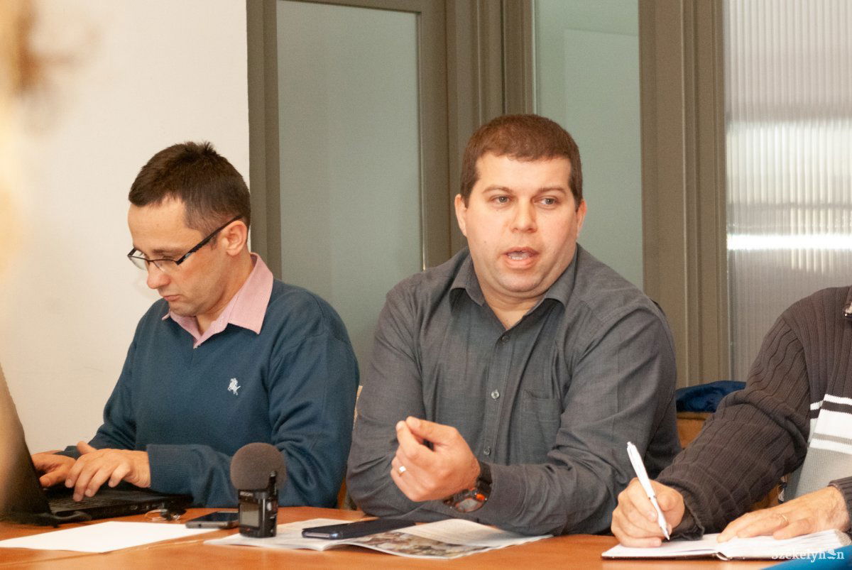 Csobot Györgydeák Szabolcs •  Fotó: Gábos Albin