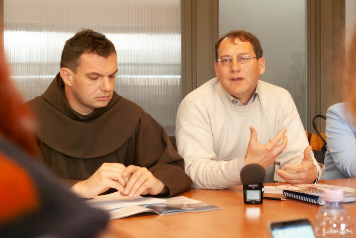 Urbán Erik és Péterfi Attila Csongor •  Fotó: Gábos Albin