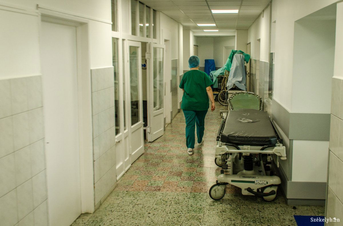 Újabb fertőzéseket igazoltak a csíkszeredai kórház alkalmazottainál. Képünk illusztráció •  Fotó: Pinti Attila