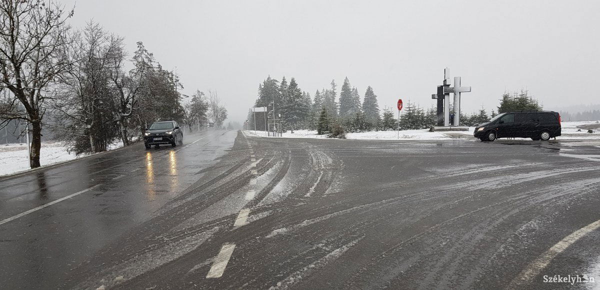 ... van, ahol latyakos... •  Fotó: Székelyhon