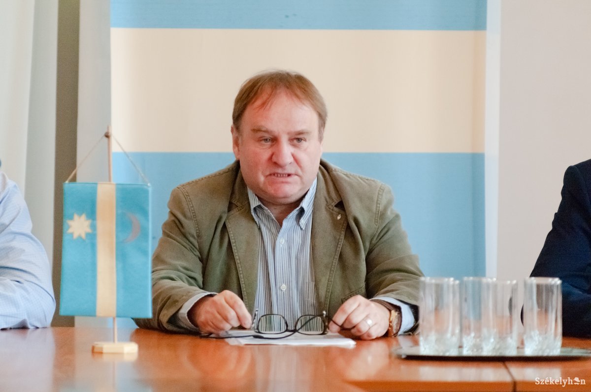 Csuka Pál, a Pető Intézet külkapcsolatokért felelős igazgatója •  Fotó: Gábos Albin