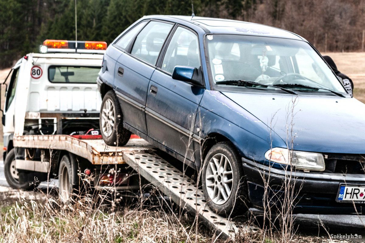 A Roncsautó és a Roncsautó plusz program költségvetését is kiegészítik •  Fotó: Gábos Albin