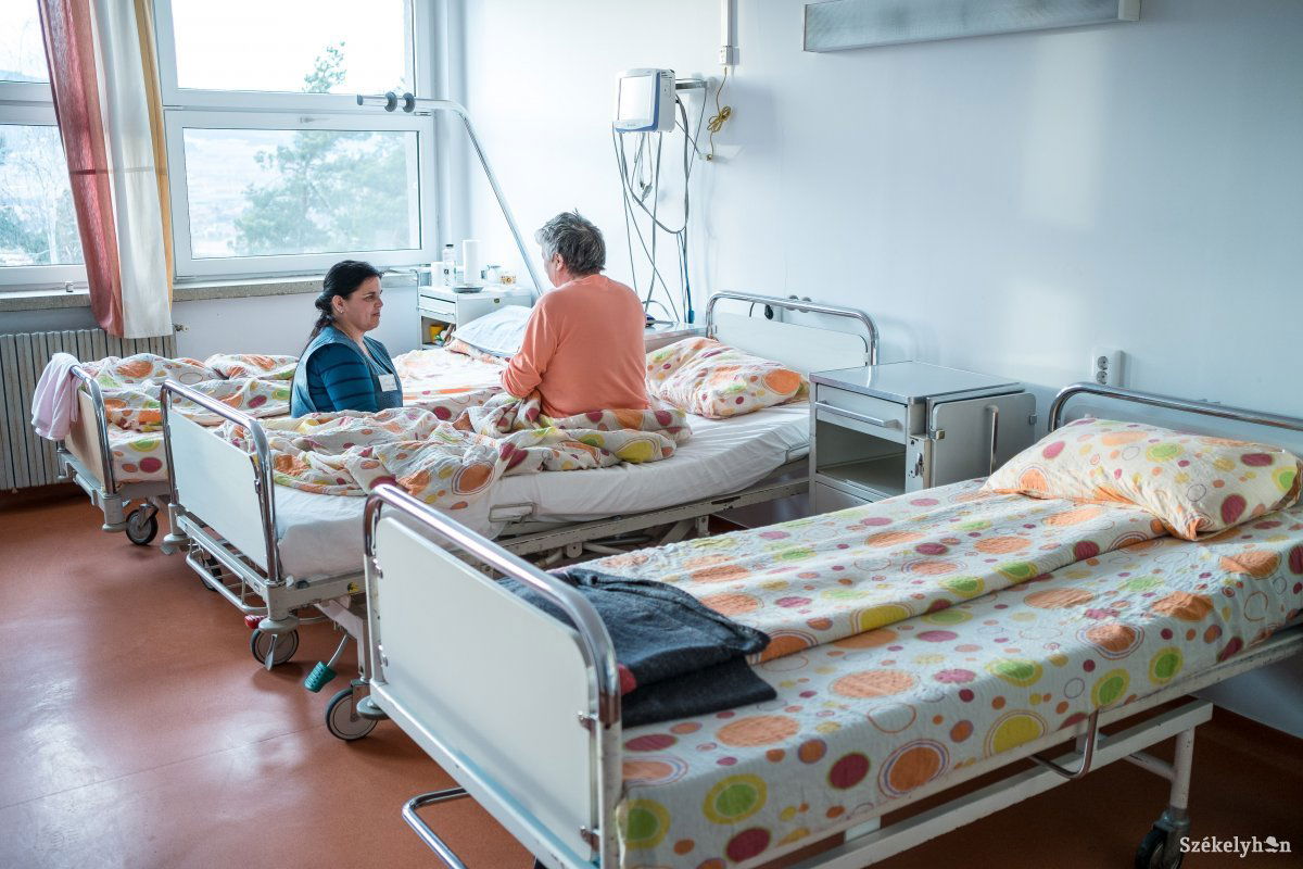 Csillag Csilla harmadik éve végzi ezt a szolgálatot •  Fotó: Veres Nándor