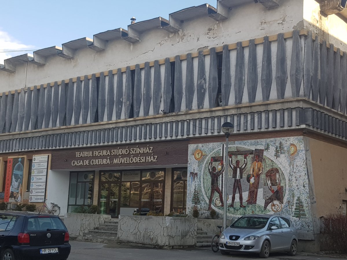A kultúrház az 50. születésnapjára újulhat meg •  Fotó: Gergely Imre