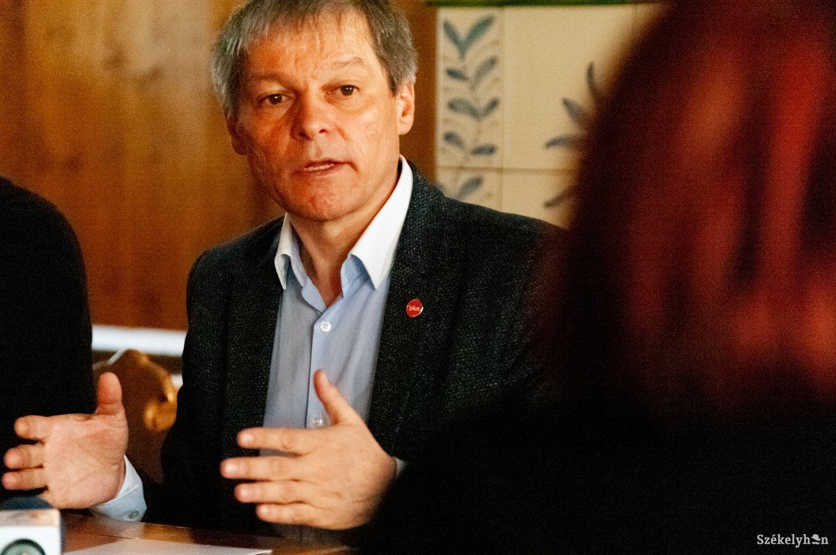 Dacian Cioloş (archív felvétel) •  Fotó: Gábos Albin