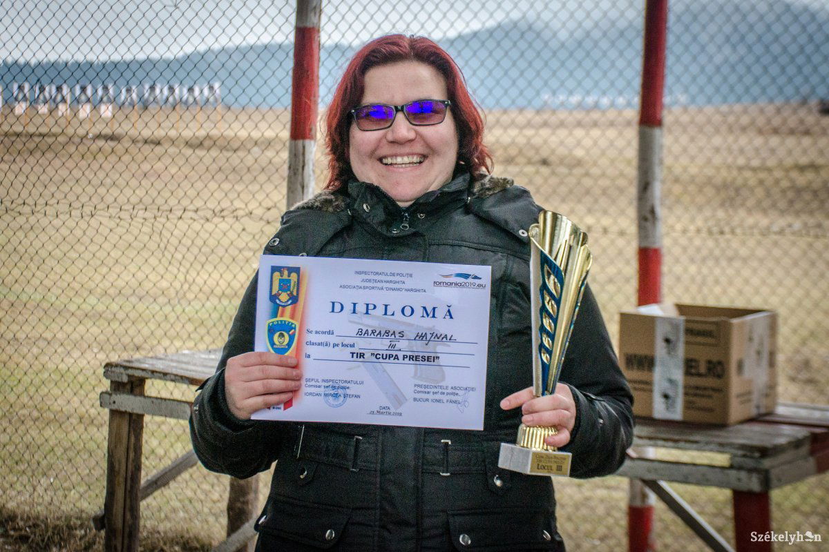 Barabás Hajnal •  Fotó: Pinti Attila