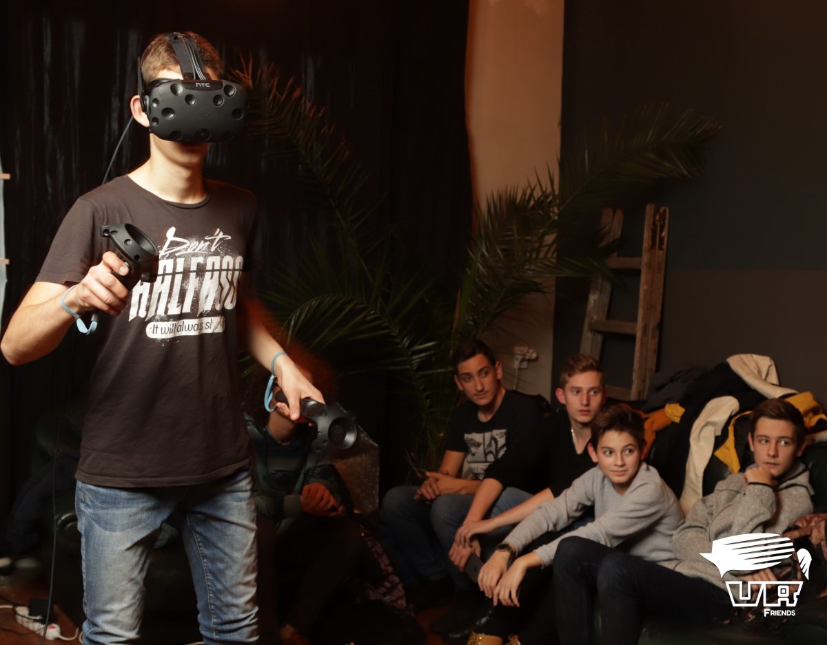 •  Fotó: VR Friends