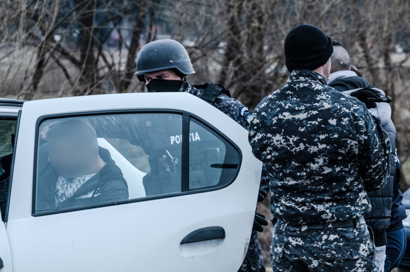 A kommandósokat is kiküldték egy családi konfliktushoz egy Maros megyei faluba