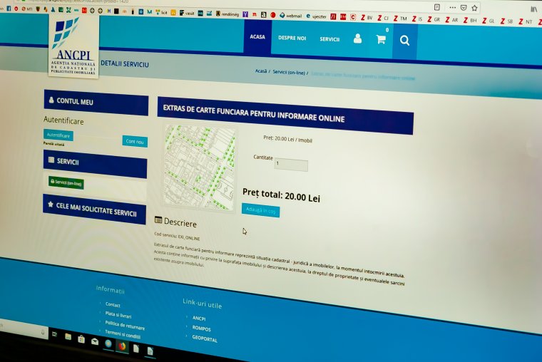 Újraindult az Országos Kataszteri Hivatal e-Terra informatikai rendszere