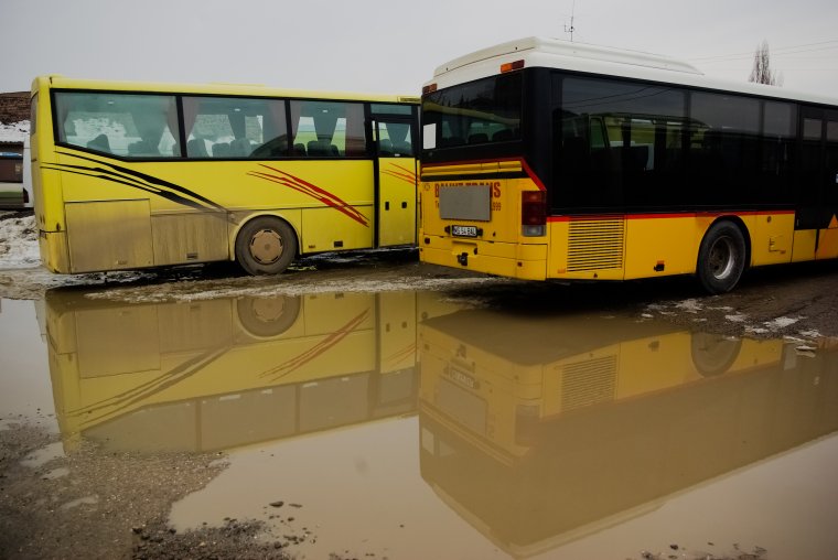 Nem bírják a bérversenyt a székelyföldi busztársaságok