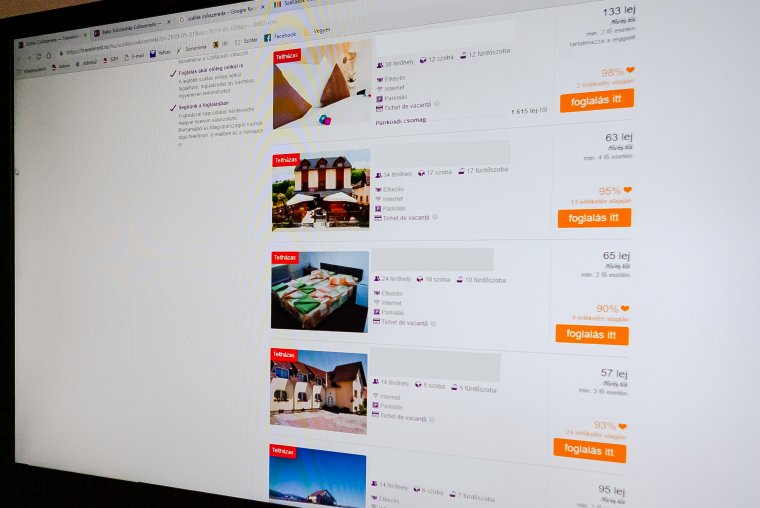 A belföldi turizmus fellendülése kevésbé érintette a kulcsosházakat