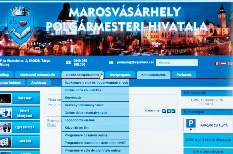 Gyerekcipőben az online ügyfélszolgálat a székelyföldi önkormányzatoknál