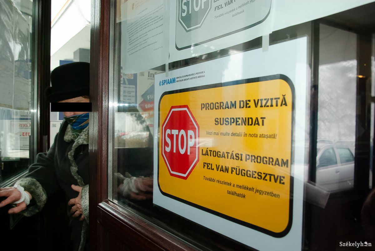 Arra kérik a hozzátartozókat, tartsák be a szabályokat •  Fotó: Gábos Albin