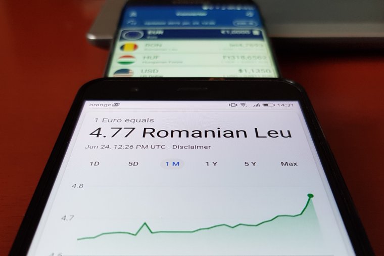 Már a zsebünkön érezzük a lej értékvesztését