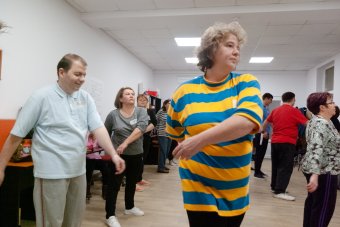 A beszéd gyógyít! A Barátság kuckóban pláne
