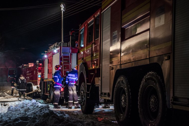 Tűzben semmisültek meg a ditrói melléképületek