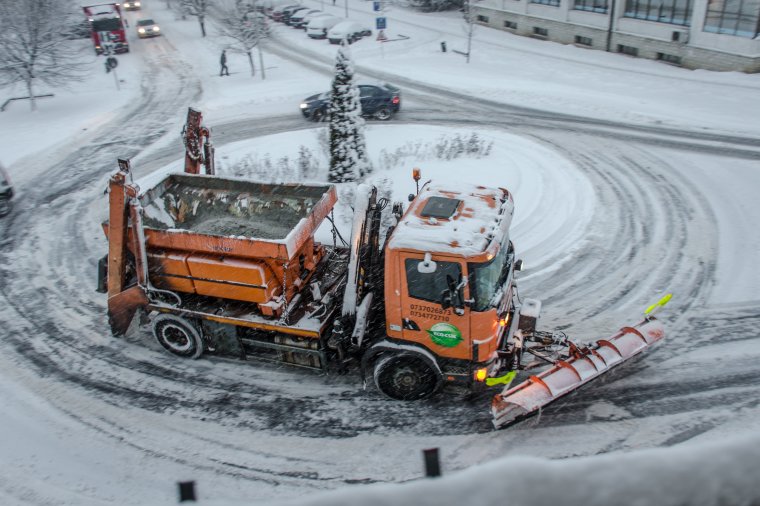 Sztrájkkal fenyegetőznek, béremelést követelnek az útkarbantartók