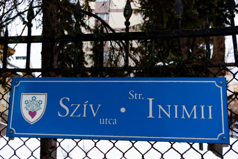 Ismét a csíkszeredai utcanévtáblákkal van baja a magyarellenes bloggernek