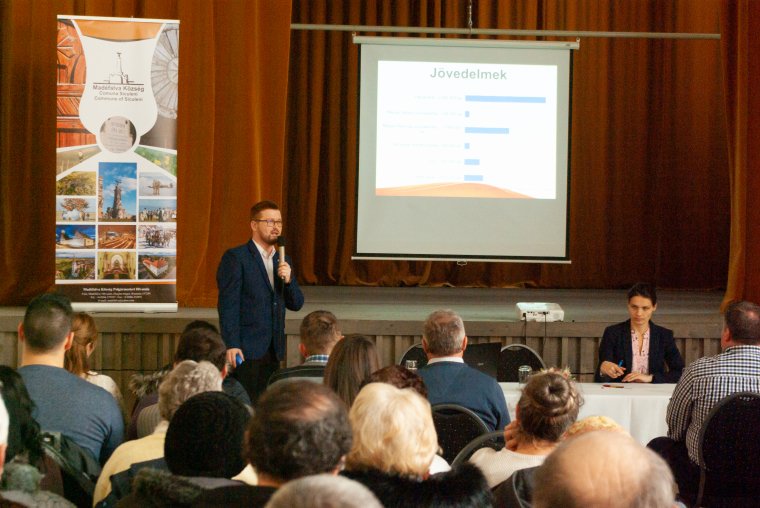 Beszámoló és tervismertető a madéfalvi falugyűlésen