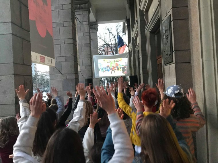 A közös tánc öröme a tánc világnapján