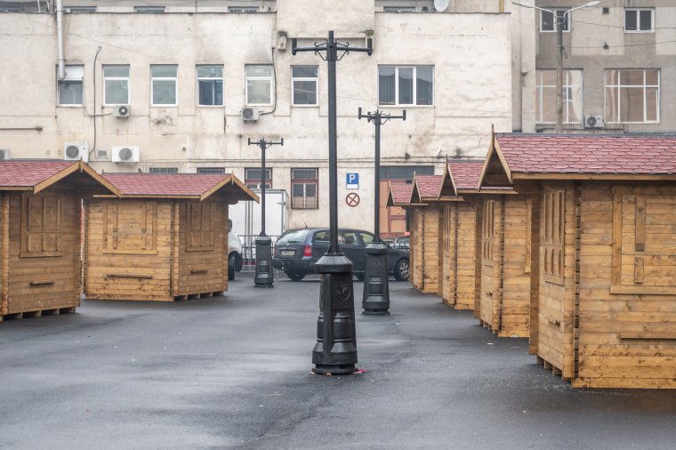Hétfőtől újra régi helyén a csíkszeredai piac