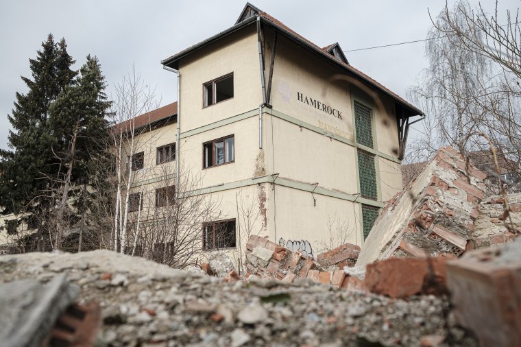 A volt ipari területet megtisztítják, új rendeltetést kaphat   