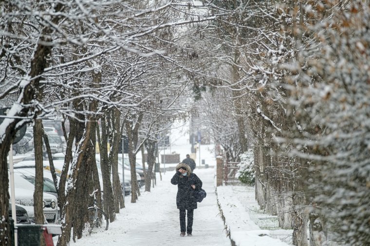 A havazás után felmelegedés, majd ismét lehűlés várható