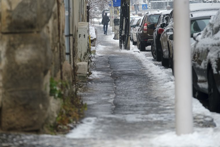 Nem mindenki elégedett a hóeltakarítással Csíkszeredában, az alpolgármester szerint jobban odafigyelnek erre