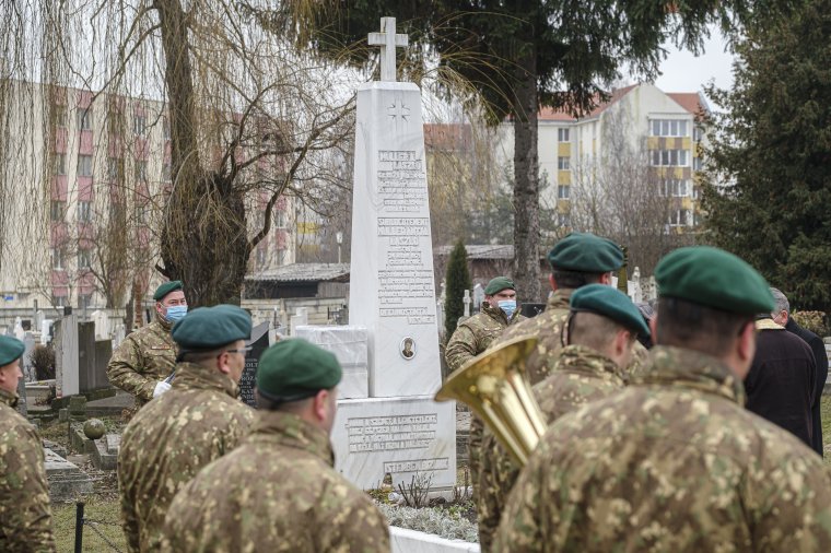 Müller László sírjánál tartottak megemlékezést