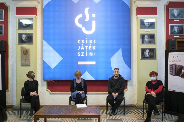 Három év után lemondott Kányádi Szilárd a Csíki Játékszín igazgatói tisztségéről