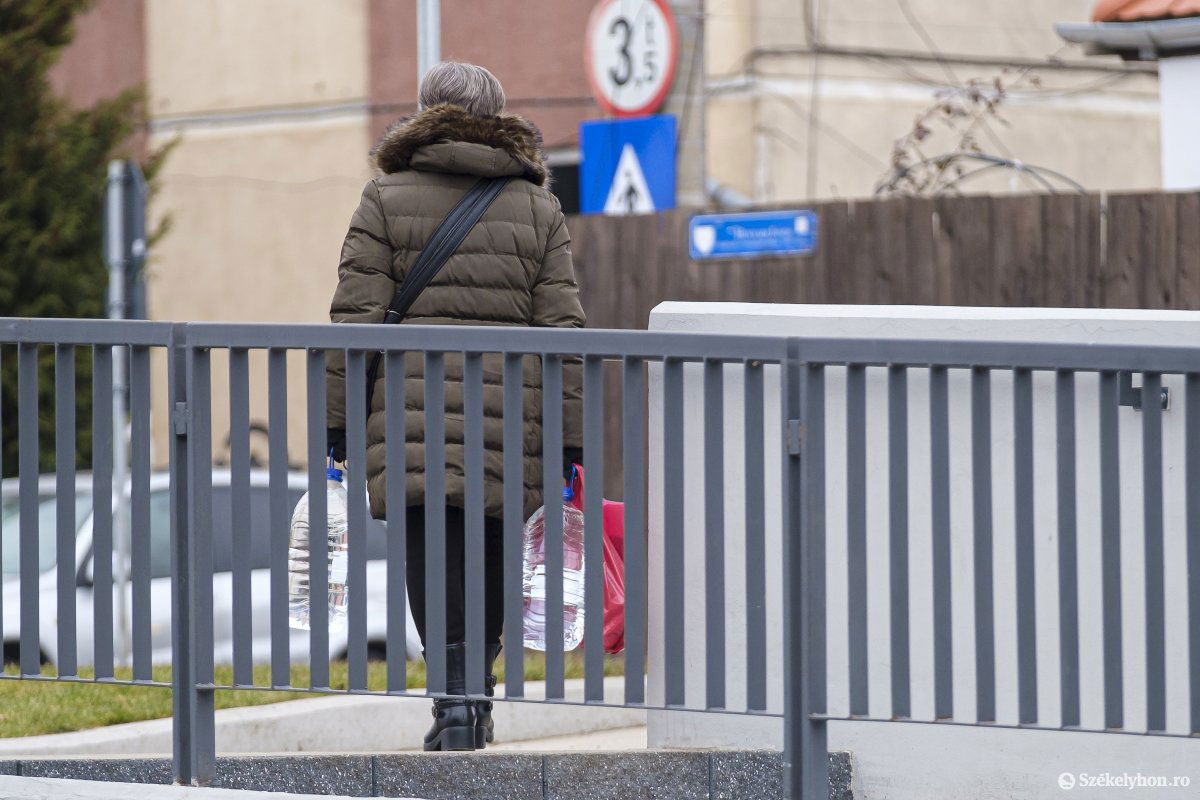 A háború hírére többen is nagybevásárlásra indultak. Képünk illusztráció •  Fotó: Veres Nándor