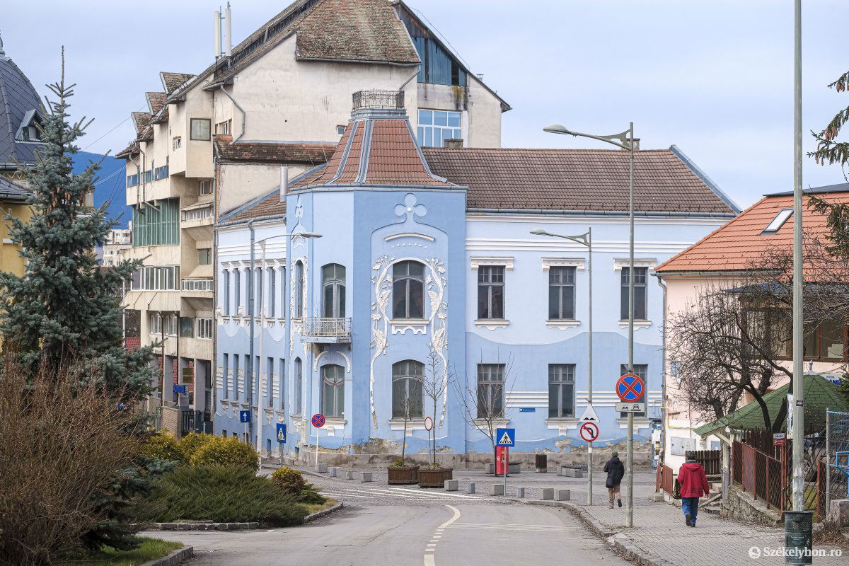 A műemléképület két év alatt másodszor lett új tulajdonosé &bullet;  Fotó: Veres Nándor