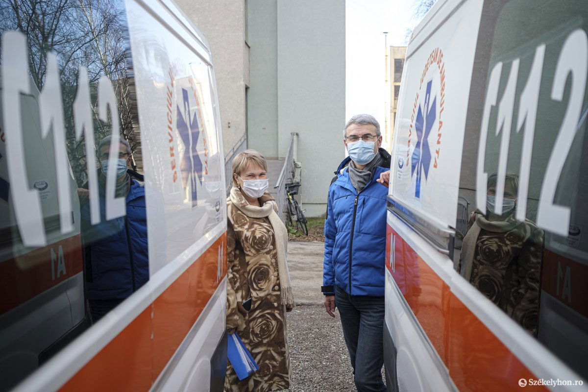 Konrád Judit és Péter Szilárd • Fotó: Veres Nándor