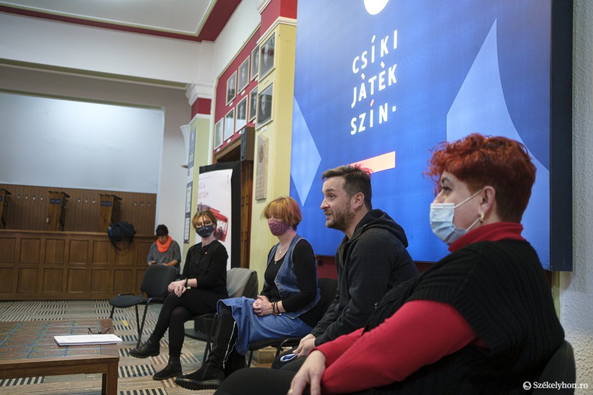 Kányádi Szilárd lemondott az igazgatói tisztségről és a Csíki Játékszín társulatát is elhagyja &bullet;  Fotó: Veres Nándor