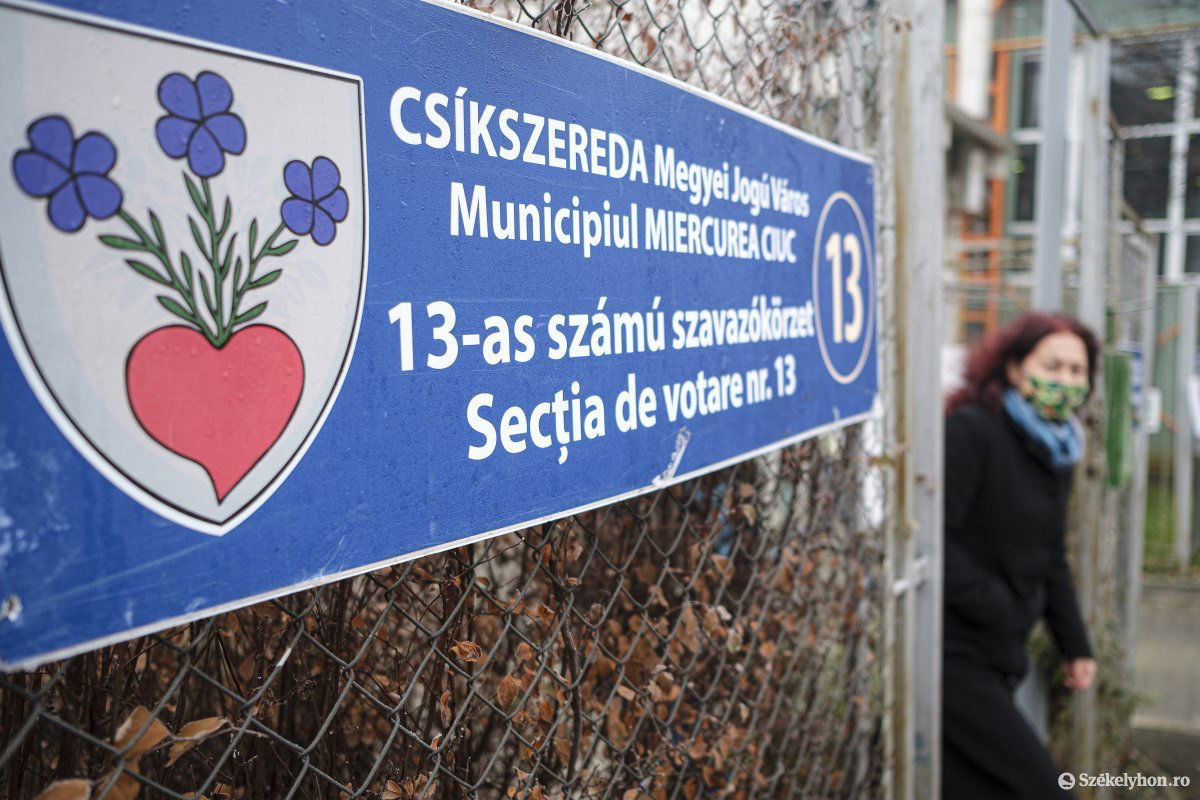 Tudnak-e elég szavazót mozgósítani Csíkszeredában a június 9-i választásokra előválasztás hiányában? Ez is egy kérdés. Archív •  Fotó: Veres Nándor