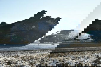 Felborult egy autó, a sofőrje nem volt józan