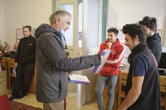 Gyermekotthonban élni, karácsonyozni