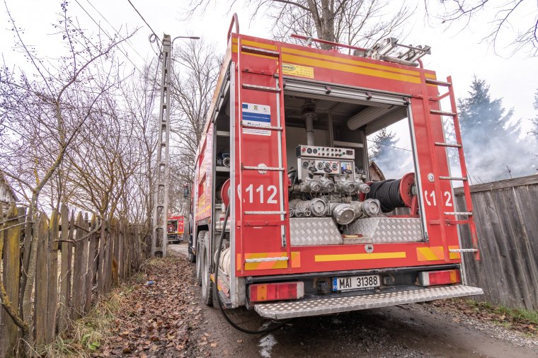 Lángba borult egy kászonimpéri ház konyhája